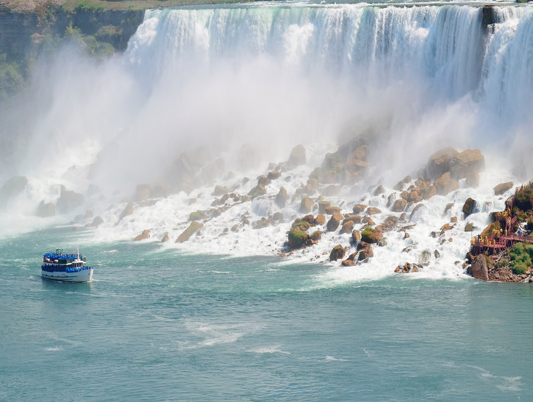 Niagara Water Falls Tour